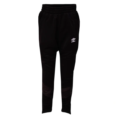 Image of Umbro Boys Childrens/Kids Maxium Tapered Jogging Bottoms (Black) Size 7 8Y