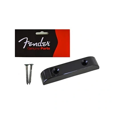 Image of Fender Thumb Rest For Precision &amp; Jazz Bass Black, FENTHUMBREST