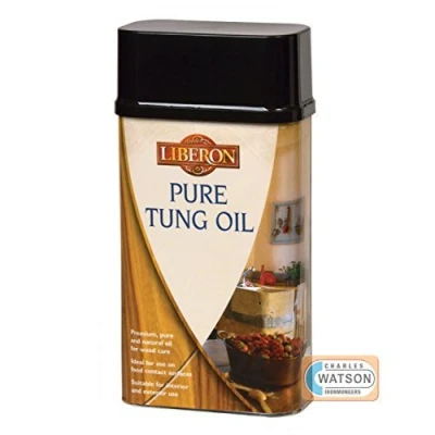 Image of Liberon 500Ml Pure Tung Oil Traditional Wood Treatment