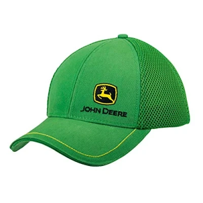 Image of John Deere Men&#039;s baseball, Green, One Size