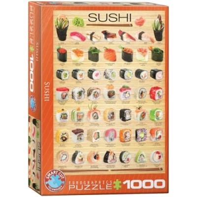 Image of Eurographics EG60000597 Sushi Puzzle (1000 Pieces)