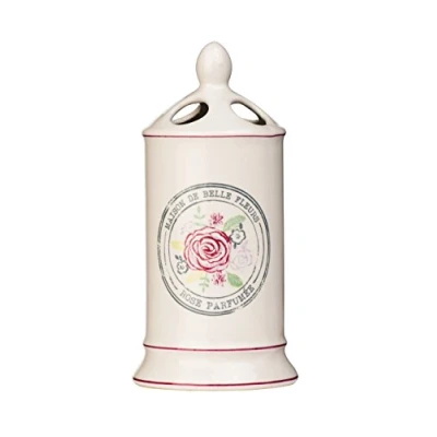 Image of Premier Housewares Belle Toothbrush Holder Cream