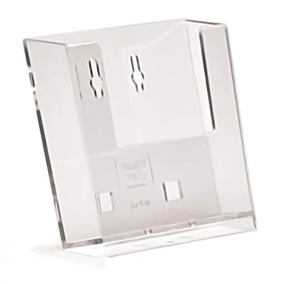 Image of taymar Wall Brochure Holder in Postcard Format DIN A6 for Mounting