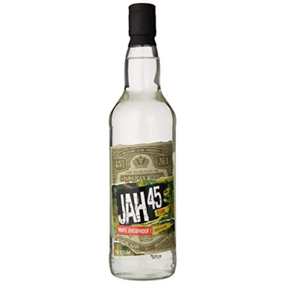 Image of JAH45 Overproof Rum, 70 cl