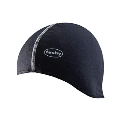 Image of Fashy Long Form Bathing Cap Black