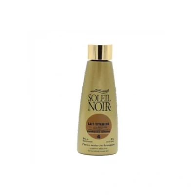 Image of Soleil Noir Vitamined Body Milk Intense Tanning 4 150ml