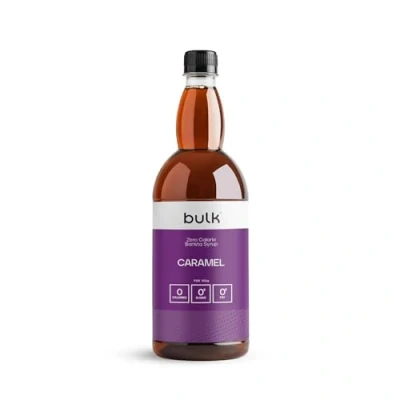Image of Bulk Zero Calorie Barista Syrups, Sugar Free, Caramel, 1000 ml, Packaging May Vary