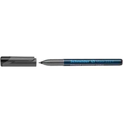 Image of Schneider Maxx 222 F Permanent Universal Marker 0.7 mm Black