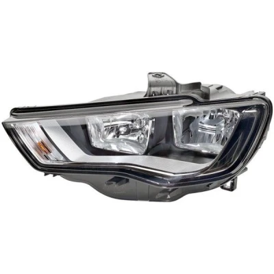 Image of 8V0941003A Headlights HELLA 1LJ 010 740 091 AUDI: A3 Sportback, Saloon, Hatchback