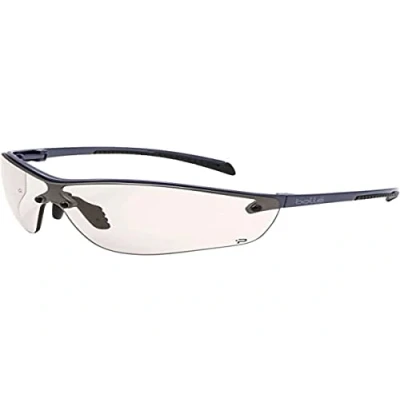 Image of Bollé Safety Standard Issue, SILIUM+ Eye Protection for Military, Tactical and First Responders with Platinum Anti Fog Coating, Matte Black Frame/CSP lenses