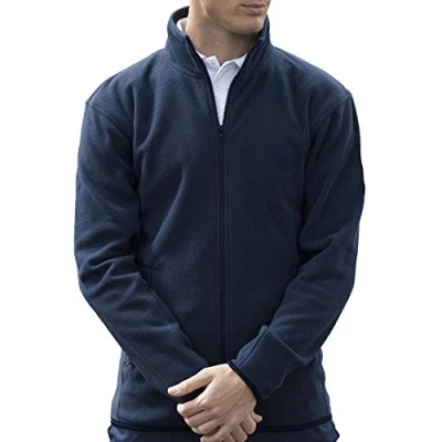 Image of Pro RTX Micro Fleece Jacket, Lightweight Work Jacket for Men, Versatile Men&#039;s in Many Colours, Spring Sizes S, M, L, XL, XXL, 3XL, 4XL, 5XL, 6XL, 7XL, navy, 7XL