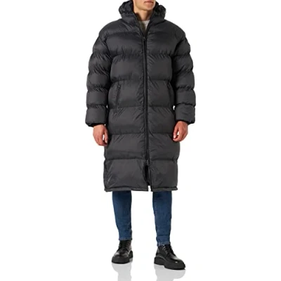 Image of Schott NYC 2190max Down Jacket, Charcoal, L