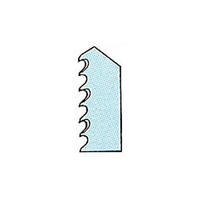 Image of Piranha X22023 XJ HSS Metal T shank Jigsaw Blade