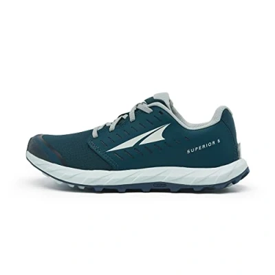 Image of Altra Women&#039;s AL0A5483 Superior 5 Trail Running Shoe, Blue, 7 UK