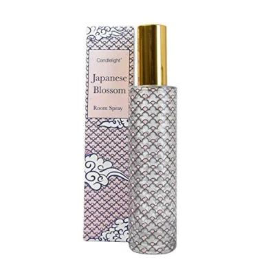 Image of CANDLELIGHT Japanese Blossom Room Spray in Gift Box Wild Cherry Scent 100ml