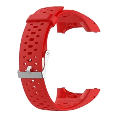 Image of INF Compatible with Polar M400/M430 Strap, Replacement Silicone Bands M400/M430, Red