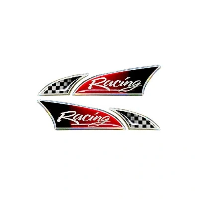 Image of 3D Sticker Logosport Racing DX+SX