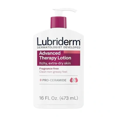 Image of Lubriderm Advanced Therapy Lotion 16 Ounce by
