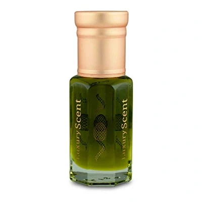 Image of MAJMUA CLASSIC INDIAN PERFUME OIL FRUITY FLORAL FRESH PREMIUM QUALITY 6ML ATTAR BY LUXURY SCENT COMES WITH VELVET GIFT POUCH