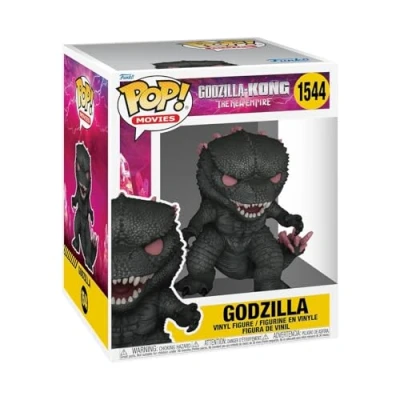 Image of Funko Pop! Super: Godzilla X Kong: the New Empire Vs Kong Collectable Vinyl Figure Gift Idea Official Merchandise Toys for Kids &amp; Adults Movies Fans