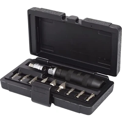 Image of KS Tools 515.1003 Hand impact screwdriver set, 11 pcs, 1/2&quot;
