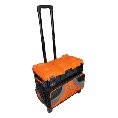 Image of Klein Tools 55473RTB Rolling Tool Bag, Tradesman Pro Master, 250lbs Load Rated
