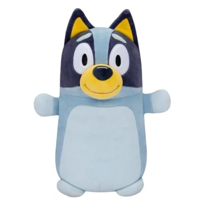 Image of Squishmallows Original 10 Inch Bluey HugMees Medium Sized Ultrasoft Official Jazwares Plush