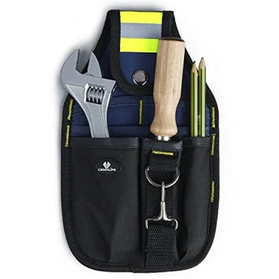 Image of Case4Life Tool Holder Pouch, Work Belt Attachment Perfect For Diy Electricians Tools, Carpenters, Joiners Builders