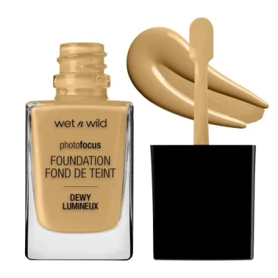 Image of WET N WILD Photo Focus Dewy Foundation Desert Beige