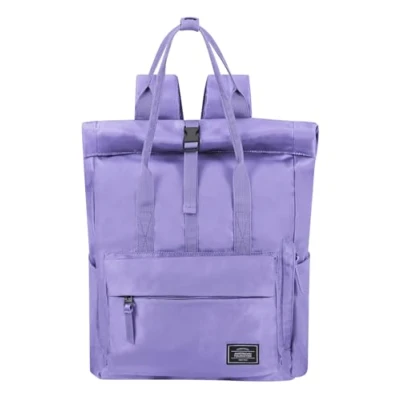 Image of American Tourister UG25 TOTE BACKPACK URBAN GROOVE Soft LILAC 15.6&quot; UNISEX ADULTS, Lilac, 15,6&quot;, Casual