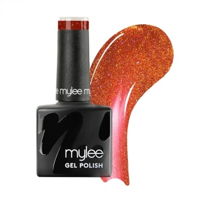 Image of Mylee Gel Nail Polish 8ml [Lovebug] It&#039;s A Date Valentine&#039;s Day Collection UV/LED Art Manicure Pedicure for Professional, Salon &amp; Home Use Long Lasting Easy to Apply