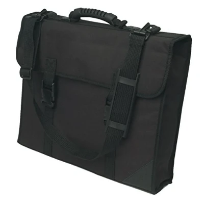 Image of picturehangingdirect.co.uk A0 Artwork Carry Case Art Artist Portfolio Folder Drawings Protection Bag Heavy Duty Big
