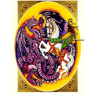 Image of Saint GEORGE: Champion Of Christendom &amp; Patron England (&amp; Ethiopia)