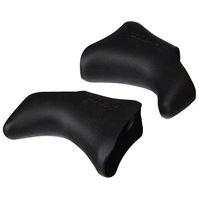 Image of SHIMANO 86C98100 Rubber Lever, Adults, Unisex, Black, One Size