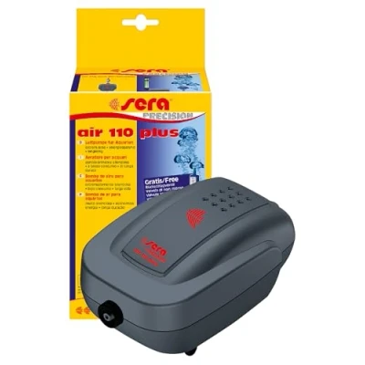 Image of sera P18034 air 110 plus pump for small aquariums