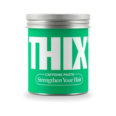 Image of THIX Caffeine Styling Paste Featured in GQ Magazine for Thicker, Fuller Hair Stimulates Growth with Proteins &amp; Vitamins 100ml