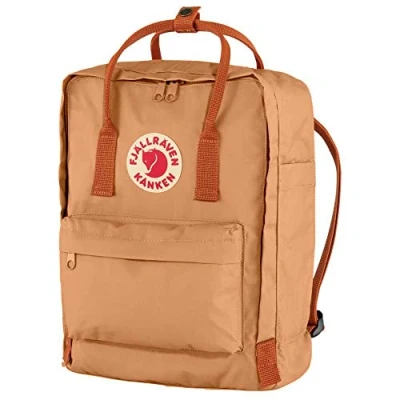 Image of Fjallraven 23510 241 243 Kånken Sports backpack Unisex Peach Sand Terracotta Brown Size One