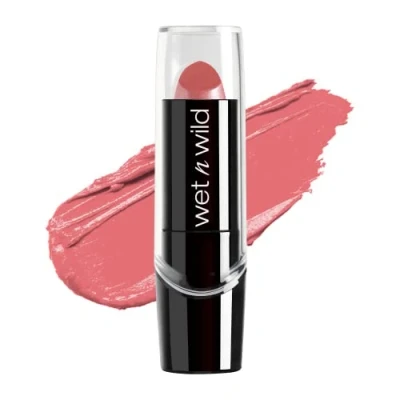 Image of WET N WILD Silk Finish Lipstick Sunset Peach