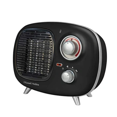 Image of Russell Hobbs RHRETPTC2001B electric space heater Indoor 1500 W Fan