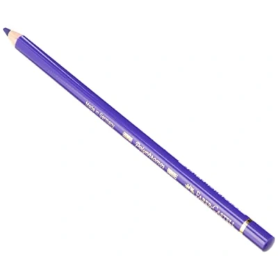 Image of Faber Castell Art &amp; Graphic Polychromos Colour Pencil, (137), Blue Violet, For Art, Craft, Drawing, Sketching, Home, School, University, Colouring