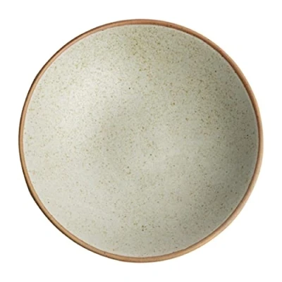 Image of Olympia Canvas Shallow Tapered Bowl Wheat 200mm (Pack of 6)