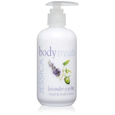 Image of JESSICA Body Treats Hand and Lotion, Lavender Jojoba, 245 ml
