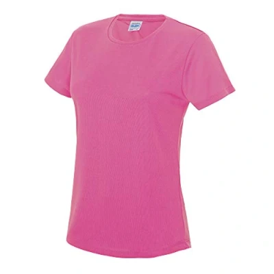 Image of Just Cool Women&#039;s Sports Plain coloured T Shirt Large