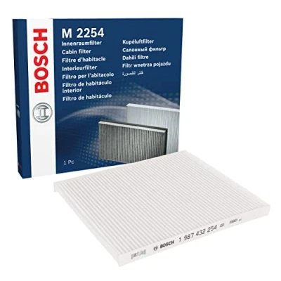 Image of 971332F000 Pollen Filter BOSCH 1 987 432 254 Particulate 235mm 212mm 17mm HYUNDAI: SANTA FE 2, KIA: SORENTO