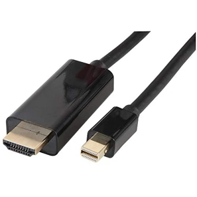 Image of Pro Signal PSG3266 Mini DisplayPort to HDMI Cable, 5m Black