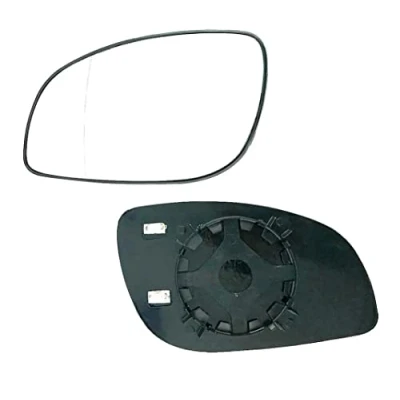Image of Wing Mirror Glass for Vauxhall Vectra C 2002 2003 2004 2005 2006 2007 2008 Left Hand Side UK Passenger Heated
