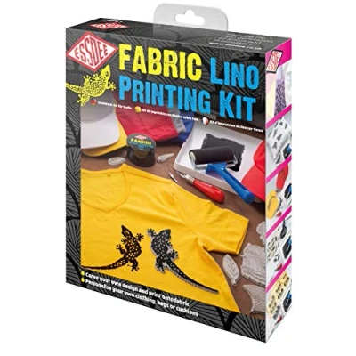 Image of Essdee Fabric Lino Printing Kit