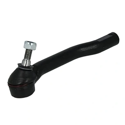 Image of D86401KA0A, D86401KA0B, D86404FJ0A Track rod end MOOG NI ES 10625 M10X1.25 outer, Left, Front Axle NISSAN: Juke, Leaf I, NV200 Box Body / Estate