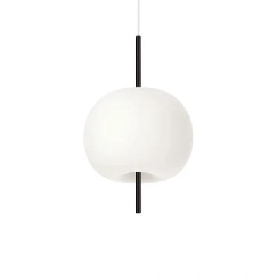 Image of Kundalini Kushi 16 hanging light, Ø cm, black
