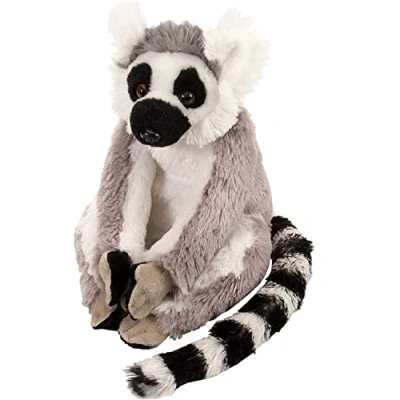 Image of Wild Republic 10880 Ring Tailed Lemur Cuddlekins Mini, 20 cm